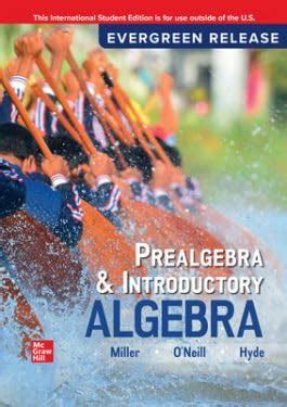 Prealgebra And Algebra