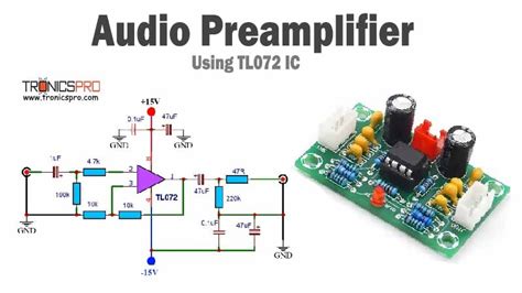 Preamplifier circuit pdf.  Moduler Preamplifier Circuit Diagram To comp...