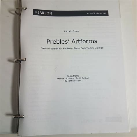 Prebles artforms 10th edition study guide. - La guía de información privilegiada a 39 riqueza real 39 noticias de inversión max.
