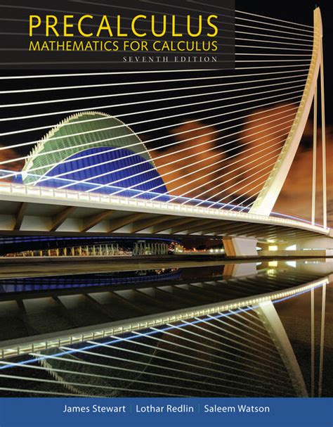 Precalculus 7th Edition Online Book