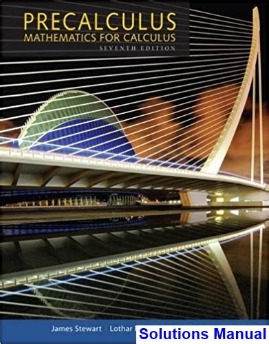 Precalculus 7th Edition Textbook Solutions
