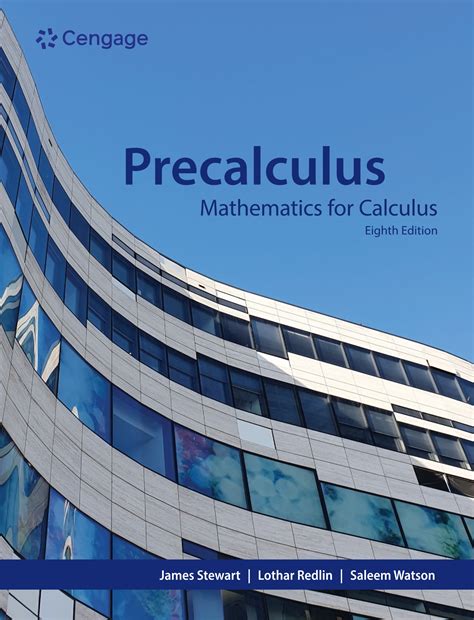 Precalculus Mathematics For Calculus Customized Edition Calculus