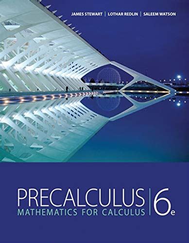 Precalculus Of Table Contents 6th Edition Stewart