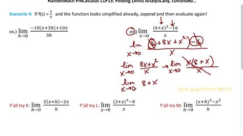 Precalculus With Limits