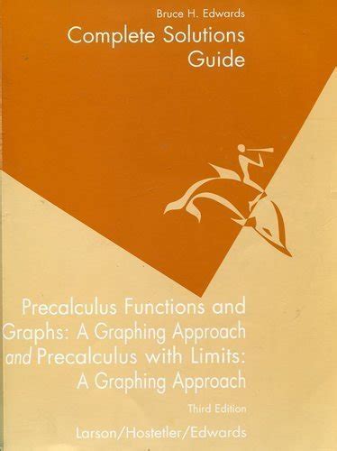 Precalculus functions and graphs 3rd edition complete solutions guide. - Scarica il manuale di servizio del forno a microonde lg mc8088hrc.