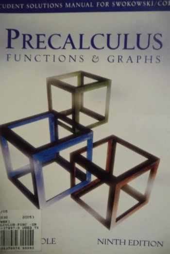 Precalculus functions graphs ninth edition student solutions manual for swokowski. - Medialuna, la - ciencias 3 egb.