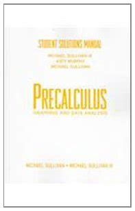 Precalculus graphing data and analysis third edition student solutions manual. - American history final exam review guide answers.