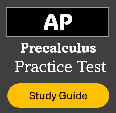 Precalculus matrices test. pdf), Text File (.  Test your AP PreCalculus ...