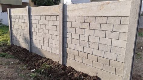 Precast Compound & Boundary Wall Technical Details