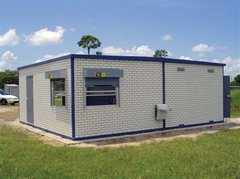 Precast Concrete Concession Buildings Custom and Fast