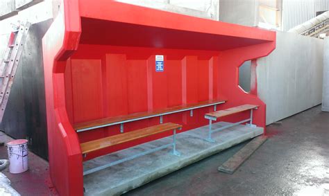 Precast Concrete Dugouts