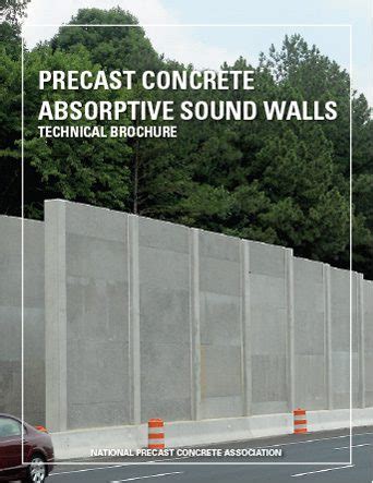 Precast Concrete Sound Walls - NPCA