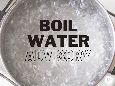 Precautionary Boil Water Notice Lift: Northbrook Addition and …