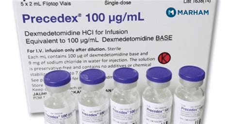 Precedex (Dexmedetomidine) - Indications and Dosage