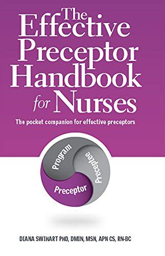 Preceptor Handbook For Nurses