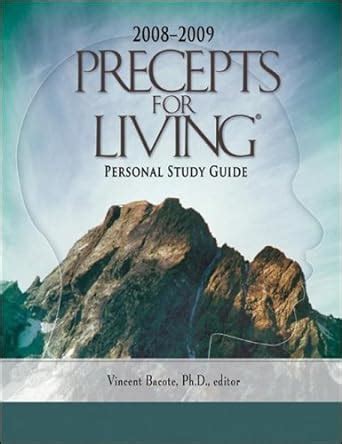 Precepts for living personal study guide. - Indice toponímico de la república del ecuador.