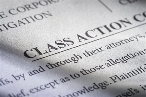 Precertification settlement of class actions.  Dec 8, 2009 · It was i...