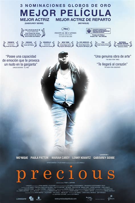 Precious 2009 movie. Reviewed By: Alex Ledebuhr Precious: Based on the Novel Push by Sapphire Review Listen Read After 11 years, I finally watched Precious, directed by Lee ... 