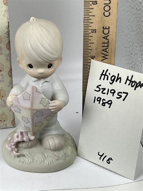 Precious Moments “High Hopes” #521957 eBay