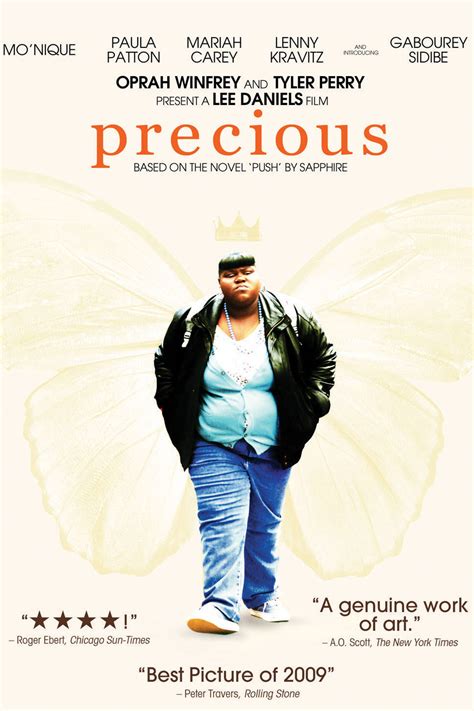 Precious based on the novel push by sapphire. Precious - Based on the Novel 'Push' by Sapphire (2009) / Сокровище (Трейлер)Director: Lee DanielsStarring: Gabourey Sidibe, Mo'Nique, Mariah Carey and Paula... 