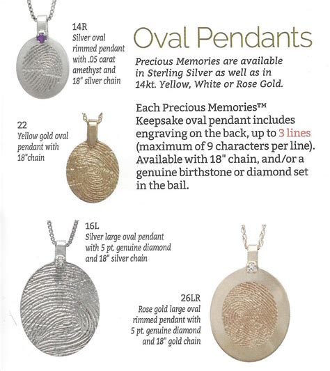 Precious memories jewelry.  Precious Memories Keepsakes Overview - We are a Unit...