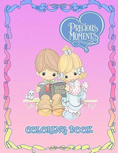 Download Precious Moments Coloring Book The Sweet Coloring Book For Kids And Adults  38 Illustrations By Rebeca Rollins