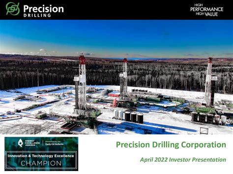 Precision Drilling: Q1 Earnings Snapshot