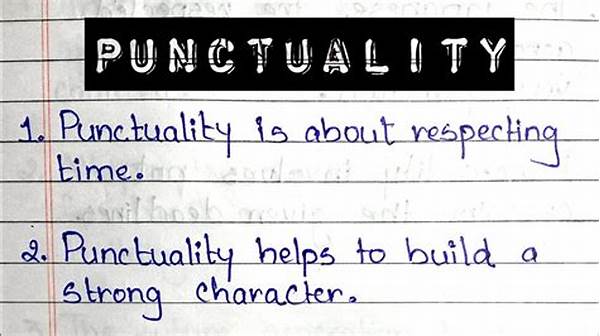 Precision Planning: Navigating The Path To Punctuality