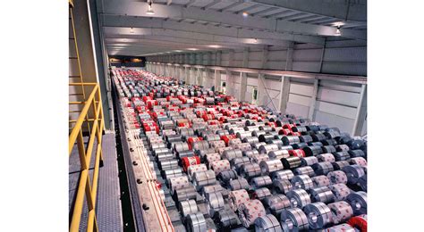 Precision Strip Metals Processing Building Nucor Building Systems