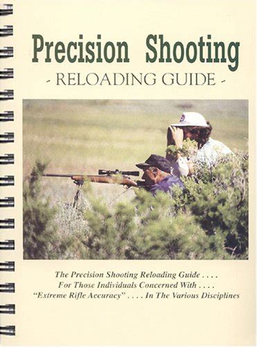Precision shooting reloading guide dave brennan. - Por una justicia popular, humana y democrática.