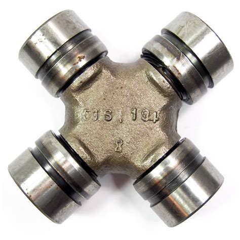 Precision universal joints are made from high-quality metal and