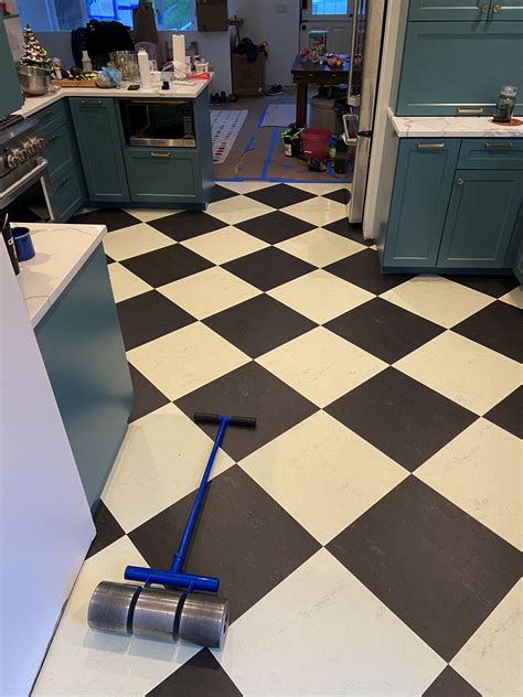 PrecisionCut Diagonal Tile Floor One Step Further