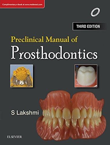 Preclinical manual of prosthodontics by s lakshmi free download. - Hoover washing machine manuals t 055 s.