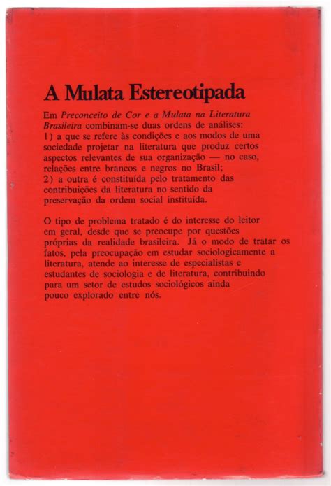 Preconceito de cor e a mulata na literatura brasileira. - Guida per l'utente di visio 2007.