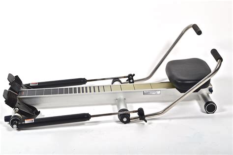 Precor 612 rowing machine. Home rowing machines are the best way to get a rigorous cardiovascular workout without high-impact stress on your joints. Rowing also works out every major ... 