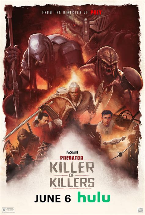 Predator: Killer of Killers Film, 2025.