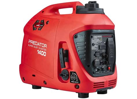 Predator 1400. A quiet and lightweight generator with CO SECURE technology for safe operation. Compare prices, features and specifications with other brands and models. 