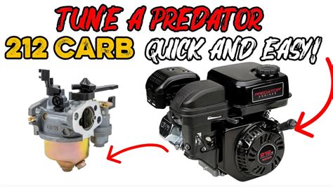 Predator 212 tuning.  It&rsquo;s a cheap Engine with widely available performance part...