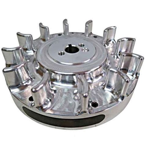 6607-P ARC Billet Flywheel, Predator Adj-Timing 5-3/4" Diameter 3.5LBS. NEW 6607-P 5-3/4" Diameter Predator FlywheelThis new ARC billet, SFI Certified flywheel utilizes the same outer body of our standard billet 6607 flywheel, but it has been fitted with an adjustable timing hub specifically designed for the.... 