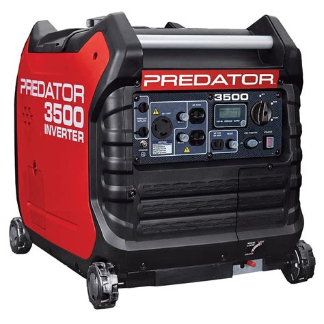 Predator 3500 generator inverter. Winner: Predator 3500 Inverter. In terms of power and size, we’re giving it to Predator. A 200-watt difference may not be that much, but it’s still significant. However, we’re impressed by how little the difference is between the starting power and the continuous power of the Honda generator. This makes it easy to estimate which ... 