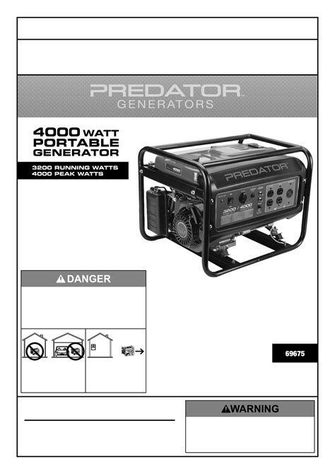Predator 4000 generator parts. Things To Know About Predator 4000 generator parts. 