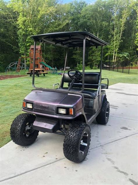 Nowadays, golf carts are more than just regular carts used in golf co