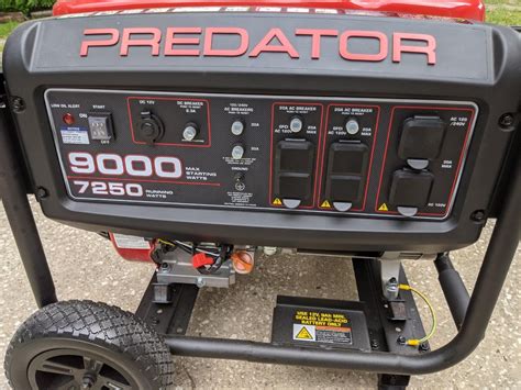 Predator 9000 generator oil. Things To Know About Predator 9000 generator oil. 