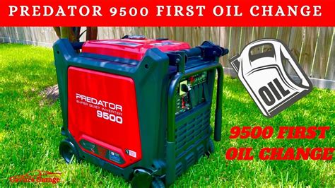 • How To: Change the Oil in a Predator 3500 Inverter Generator Endless DIY 4.95K subscribers Subscribe 1.8K 84K views 4 years ago How to change the oil in a …. Predator 9500 oil change