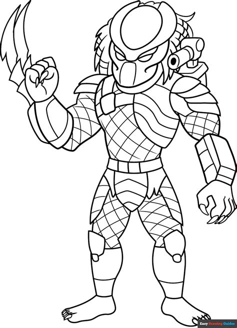 Predator Coloring