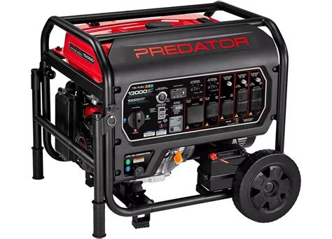 Predator Generator With 50 Amp Plug