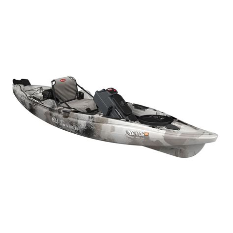 Predator MK Sit-On-Top Angler Kayak with Minn Kota® Motor