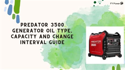 Predator generator oil capacity. The XC6500E can run for whole 14 hours at a 50% load thanks to a large 8.5 gallon (32 l) steel gas tank and automatic idle control. This unit provides several types of electric outlets available: Two 120 VAC (5-20R GFCI DUPLEX) with 20 amps each. One 120 VAC (L5-30R GFCI Twist Lock) with 30 amps. 