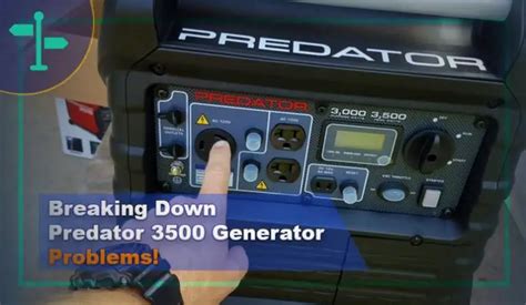 Predator generator problems. If your generator is properly oiled and still not starting, it may mean that you have a faulty low-oil shutdown sensor on your unit. To test this, follow the... 