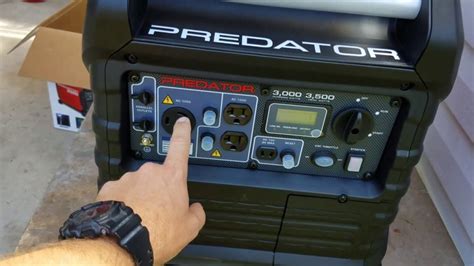 One reason your Predator won't start is that it has an automatic shut-off system that keeps the generator from running when it is low on fuel or oil. Check both tanks to make sure they are not your problem. A quick check saves you on embarrassment at the repair shop.. 